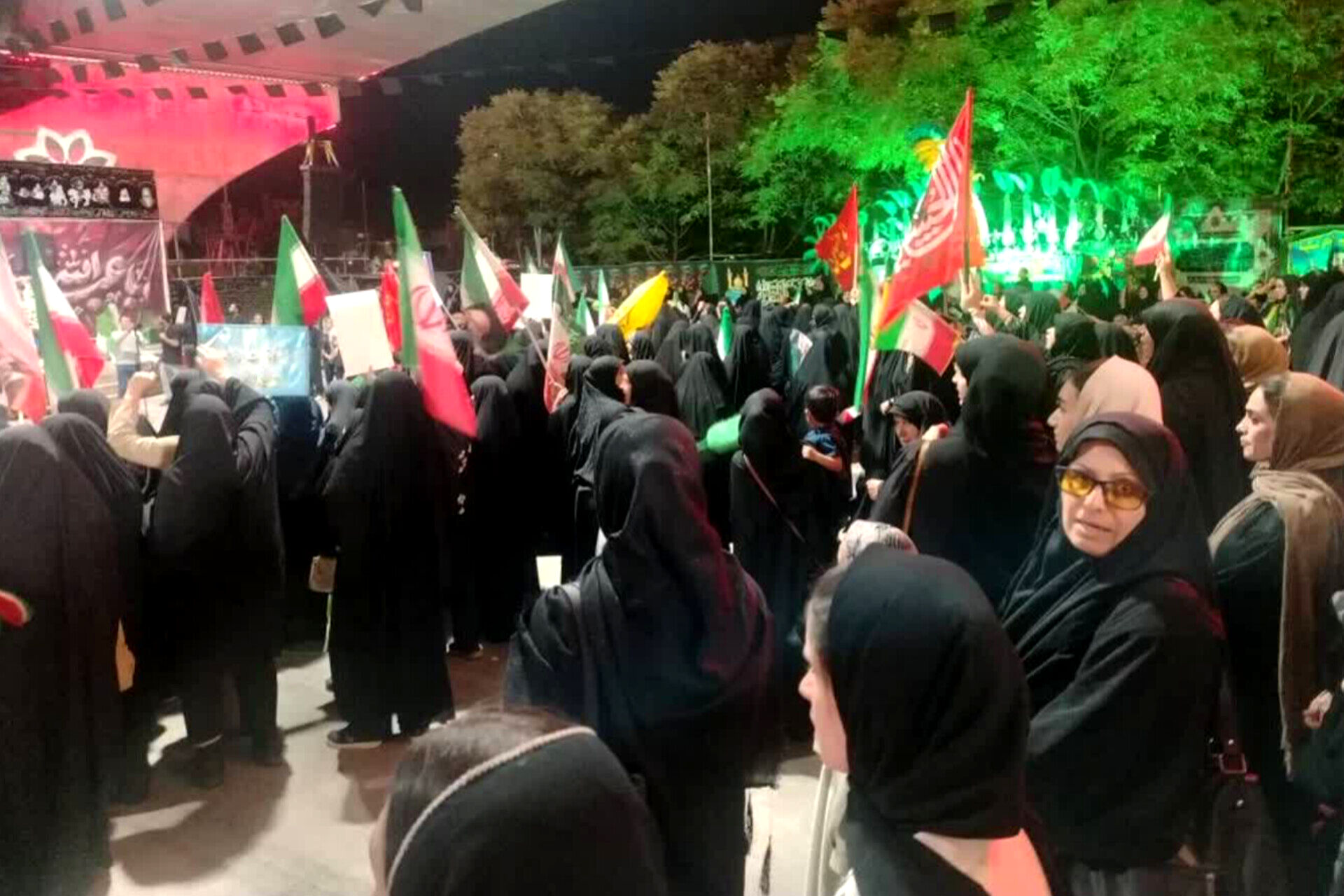 وداع شیرازی‌ها با «آقای شهید ایران»