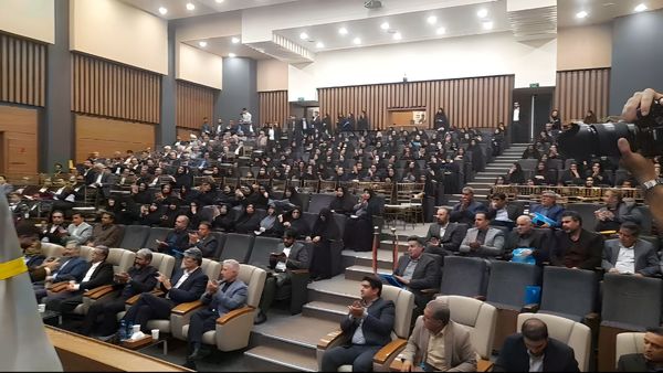  گردهمایی مدیران مدارس ناحیه ۷ در مشهد