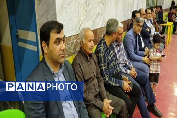 قهرمان مسابقات فوتسال فرهنگیان شهرستان دشتستان