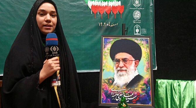 گرامیداشت یاد و خاطره شهدای دانش‌آموز میناب