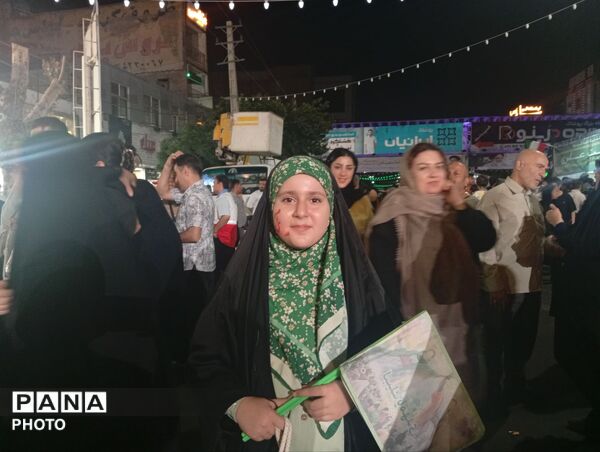 حضور پرشور مردم در جشن عید غدیر خم؛ جلوه‌ای از عشق  به ولایت امیر‌المومنین (ع)