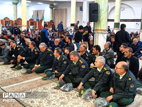 عزاداری شهادت رهبر انقلاب ویژه دانش آموزان کاشمری