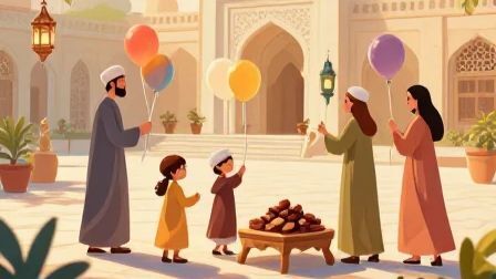عید فطر؛ بزرگ ترین جشن اسلامی