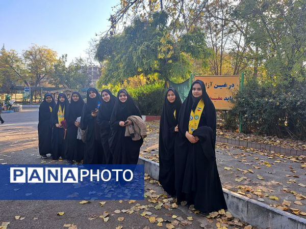 اردوی زیارتی کبوترانه تا قدس