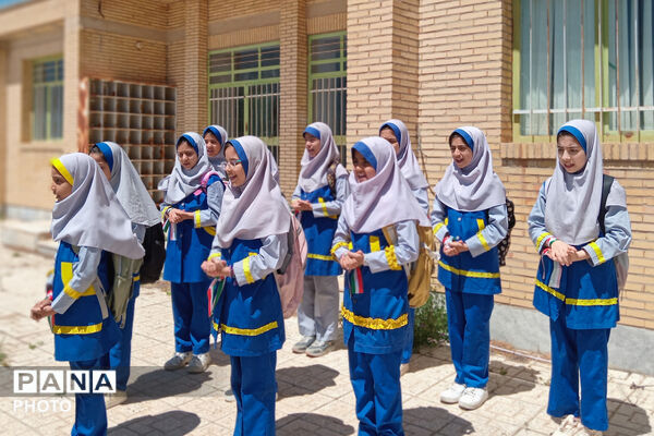 کاشت نهال در اردوگاه شهید سلیمانی منطقه نیر به یاد شهدای مظلوم میناب