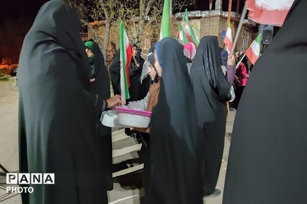 شیعه امام خود را تنها نمی گذارد 