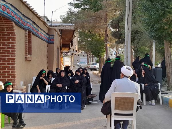 موکب حضرت رقیه(س) شهر حبیب آباد