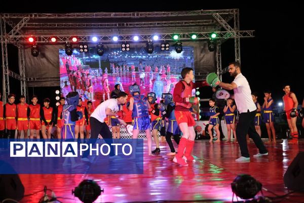 دومین جشنواره خانواده ورزشی در مشهد