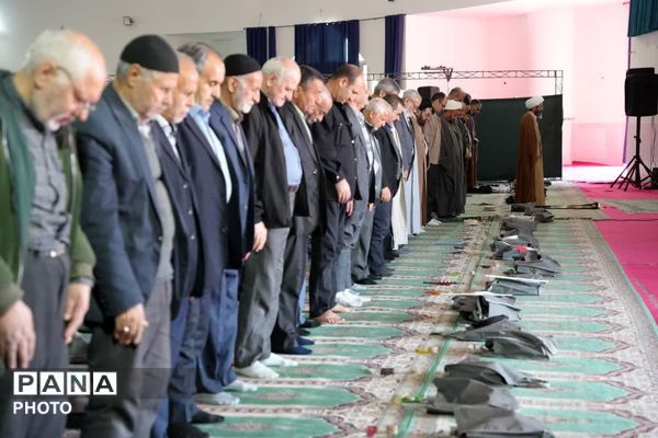 نماز عبادی وسیاسی جمعه شهرستان فردیس 