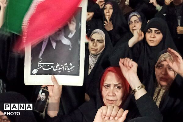 طنین دوباره شعارهای انقلابی در قلب ورامین