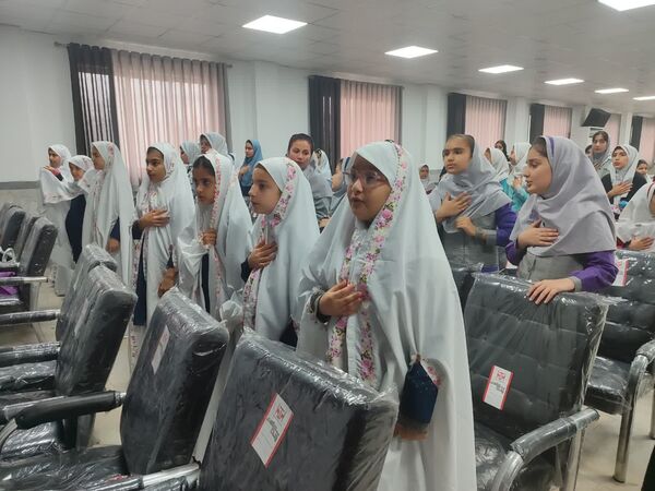 گرامیداشت روز دختر در قائمشهر