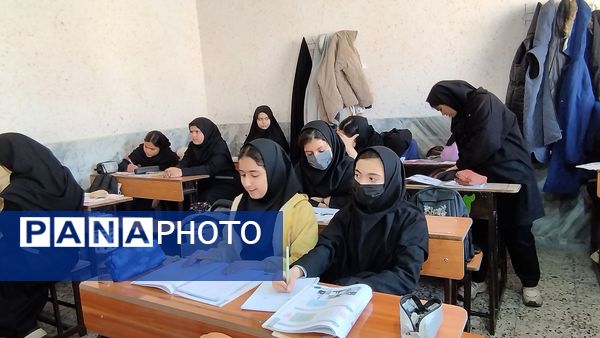 افتتاحیه طرح مدام در دبیرستان صفورا ۲