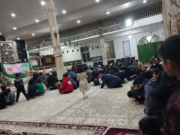 جشن ولادت حضرت علی ع در روستای مهدی آباد خلیل آباد