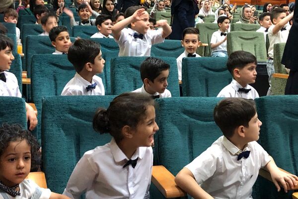 جشن الفبا در سالن فدک ناحیه دو شهرری 