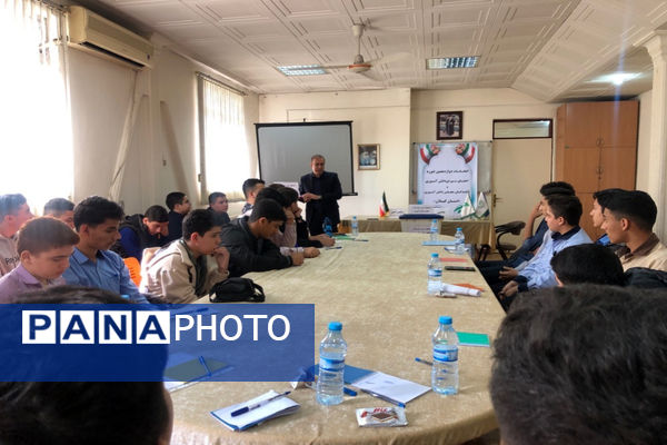 انتخابات مجلس دانش آموزی در گیلان