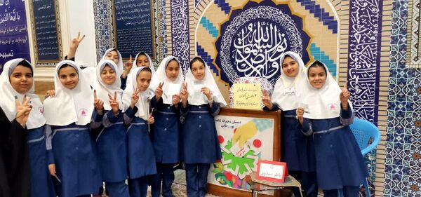 شور انتخابات شورای دانش‌آموزی در مدارس ناحیه 2 یزد