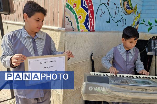 برگزاری جشن ولادت حضرت زینب (س) در ناحیه دو شهرری 