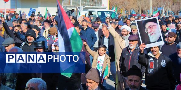 راهپیمایی 22 بهمن در اشتهارد