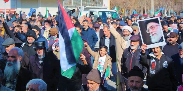 راهپیمایی 22 بهمن در اشتهارد