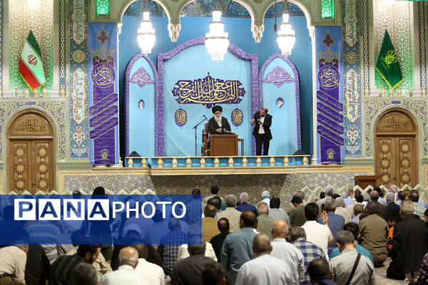جشن سالروز آغاز امامت حضرت ولی عصر(عج) در حرم کریمه اهل بیت(س)