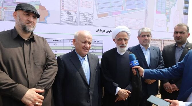انصاری: تامین مسکن مردم از اولویت‌های جدی دولت است