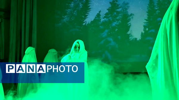 اجرای تئاتر سپیده در کانون فرهنگی و تربیتی رشد کرج