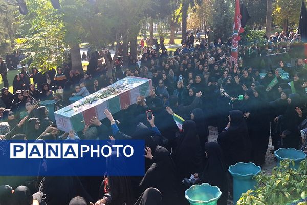 شهید گمنامی که همزمان با شهادت حضرت زهرا (س) به خاک سپرده شد 