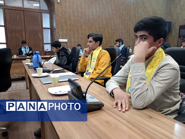 سیزدهمین دوره انتخابات مجلس شورای دانش آموزی پسران نیشابور 