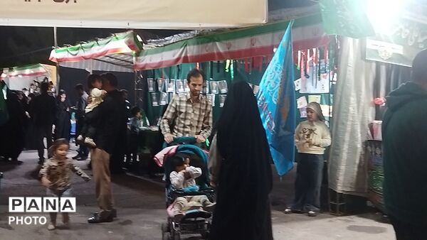 موکب پارک دانشجو در هفتاد و سومین شب از اجتماعات مردمی 