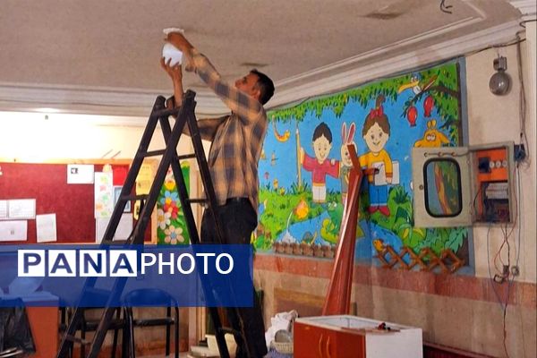 اجرای پروژه مهر در دبستان سیامک اسماعیلی قائمشهر