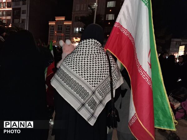 مراسمی باشکوه  به مناسبت  روز نوزدهم  شهادت رهبر معظم انقلاب