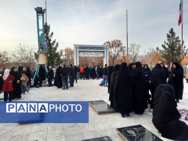 آیین سنتی چراغ برات در خلیل آباد