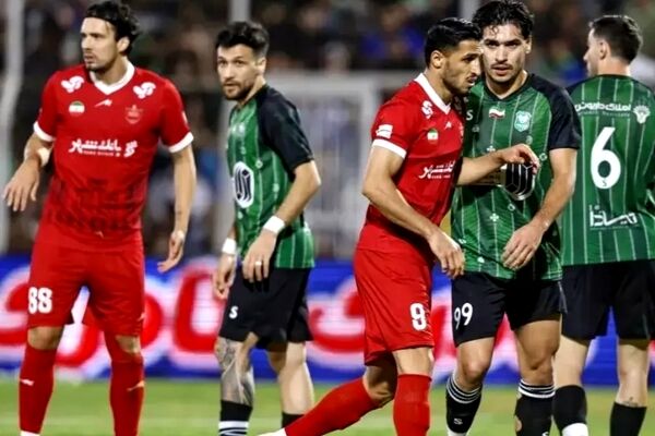 شکست پرسپولیس بانک شهر مقابل خیبر/ چک برگشتی اوسمار روی میز حدادی+فیلم