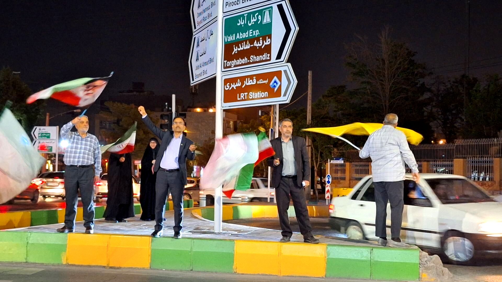 اجتماع میدانی فرهنگیان آموزش و پرورش ناحیه۶ مشهد