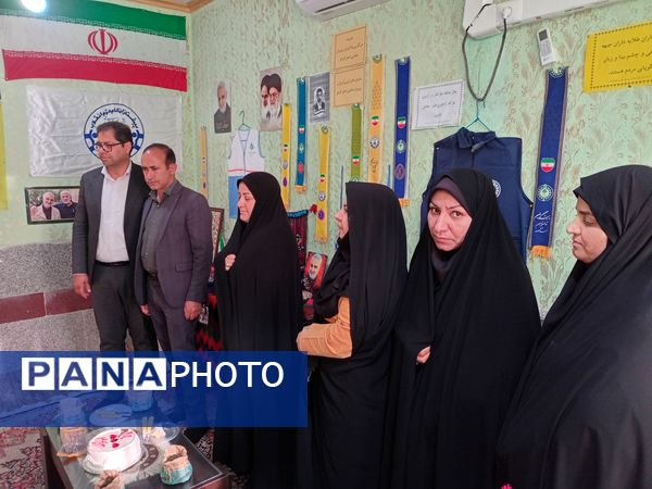 افتتاح اتاق خبرگزاری پانا آموزش و پرورش عشایری