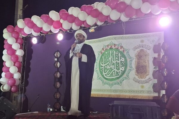 شور و هیجان در شهرستان فاروج با آغاز جشن عید غدیر