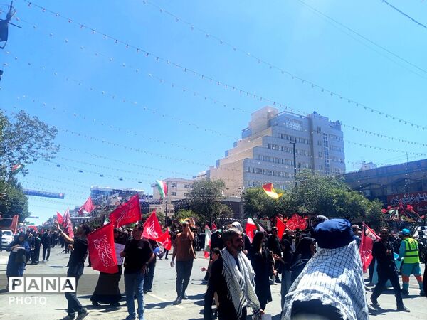حال و هوای کوچه های مشهد