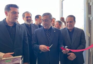 افتتاح پست 132 کیلوولت اربعین با حضور معاون اجرایی رئیس‌جمهور