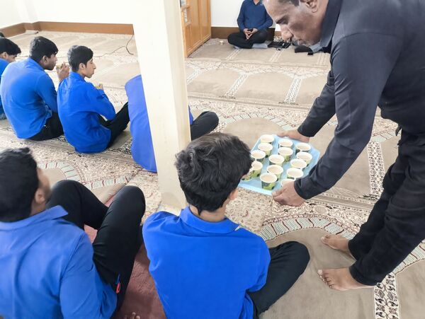 مراسم ایام فاطمیه دوم در مدارس سندرک