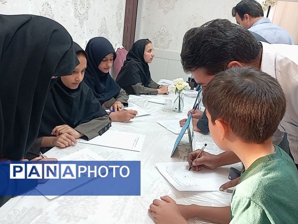 اولین جلسه انجمن اولیا مدرسه اندیشه شهرستان کاشمر 