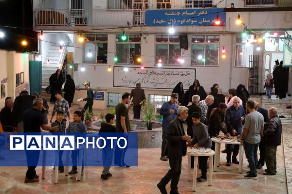 دعای عرفه در سوادکوه