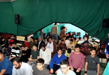 بازدید فرماندار شهرستان برخوار مسجد جامع شهر محسن آباد