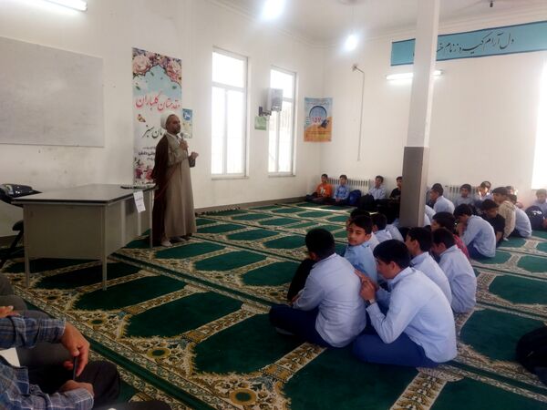 برگزاری طرح کشوری قاضی مدرسه در دبیرستان نمونه دانش 