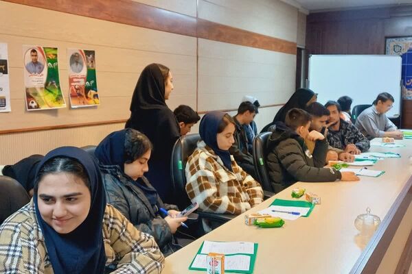 انتخابات انجمن ورزشی دانش آموزی ورامین