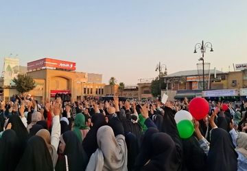 جشن بزرگ مهمانی امت احمد