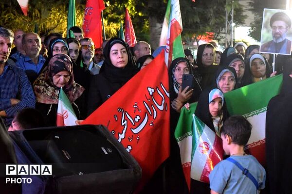 همه ایران یکصدا و یکدل در دفاع از لبنان