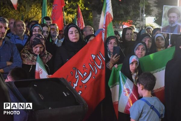 همه ایران یکصدا و یکدل در دفاع از لبنان
