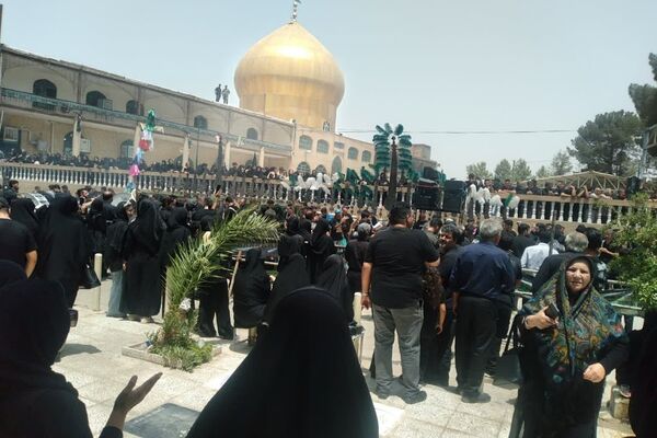 پیشوا در آتش داغ کربلا؛ خیمه‌ها سوختند، دل‌ها شعله‌ور شد