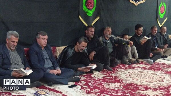 مراسم شب قدر در شهرستان کیار