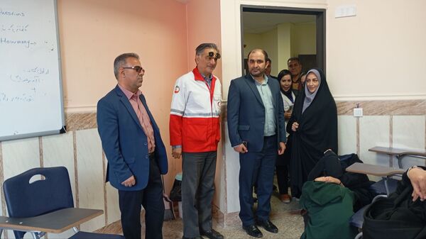 برگزاری مانور سراسری زلزله و ایمنی متمرکز شهرستان فردیس 